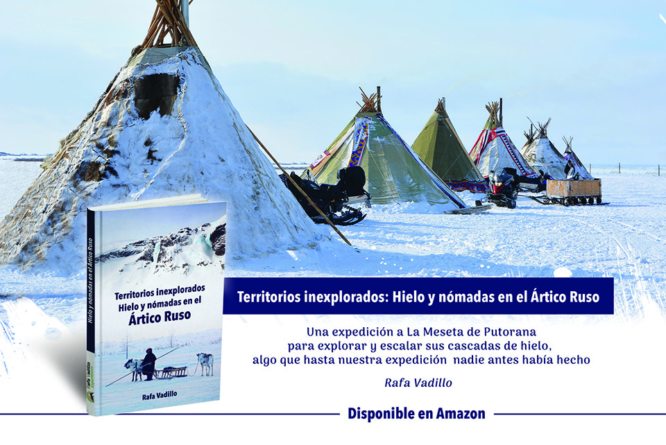 Llibre de Rafa Vadillo -Hielo y nómadas en el Ártico Ruso