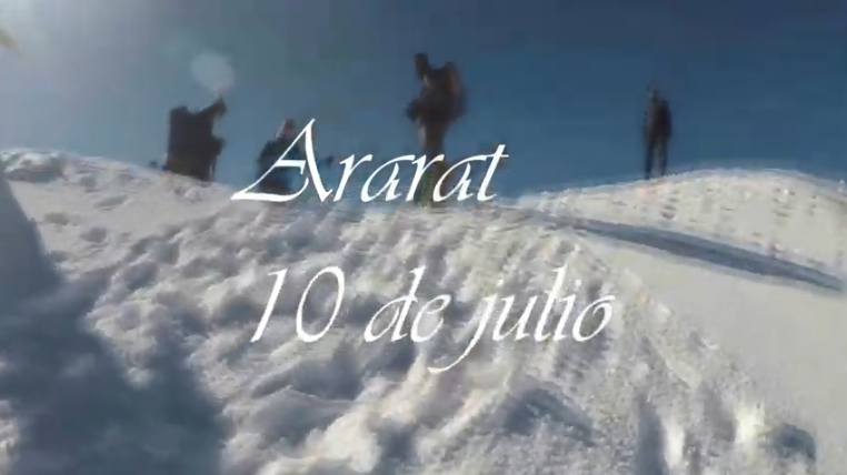 Vídeo sobre la darrera ascensió a l'Ararat